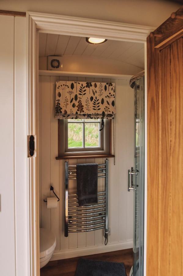 Luxury Shepherd'S Hut On Flower Farm With Outdoor Bath In Mid Cornwall 트루로 외부 사진
